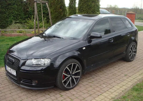 audi podkarpackie Audi A3 cena 20500 przebieg: 262000, rok produkcji 2005 z Wołomin